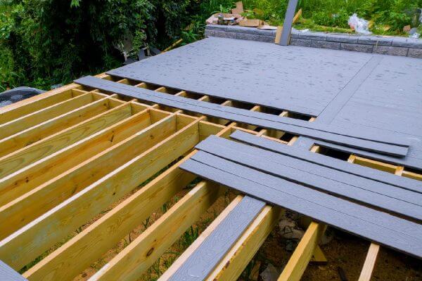 decking installation shipley