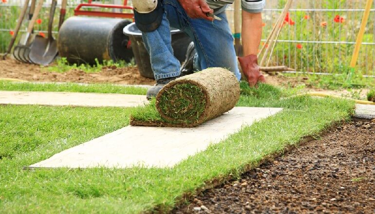 landscaping in haworth